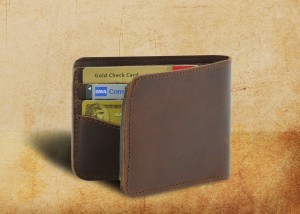 Saddleback Leather Company Medium Bi-Fold Wallet