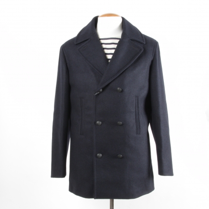 Saint James Galion Pea Coat