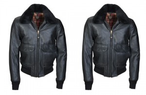 Schott for Barneys Bomber Jacket