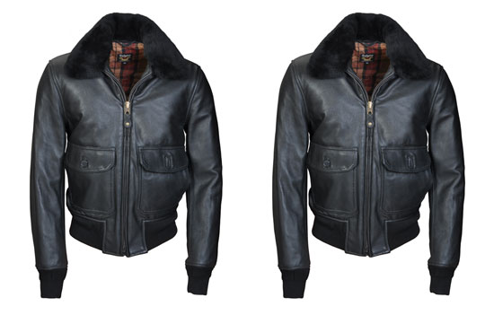 Schott for Barneys Bomber Jacket