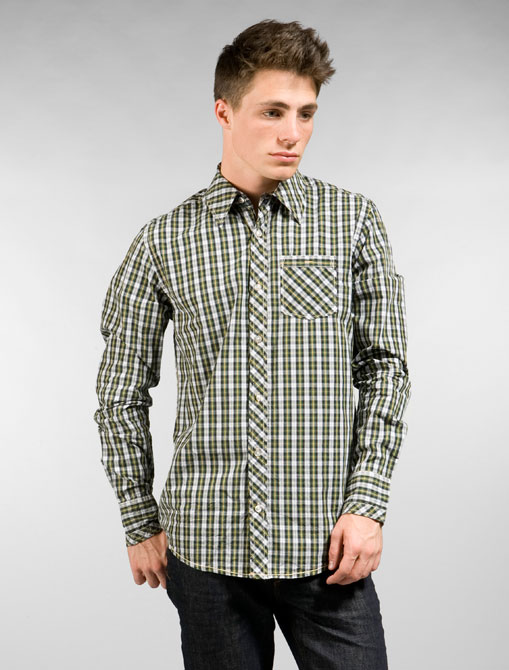Scotch & Soda Plaid Shirts