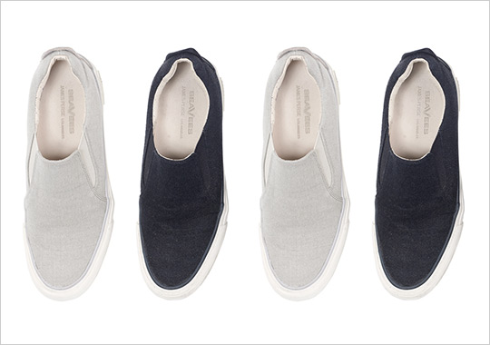 SeaVees Linen Slip-Ons by James Perse