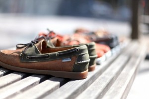 Sebago Dockside by Ronnie Fieg Preview