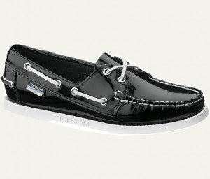 Sebago Patent Leather Docksides