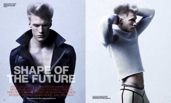 'Shape of the Future' in VMAN 18