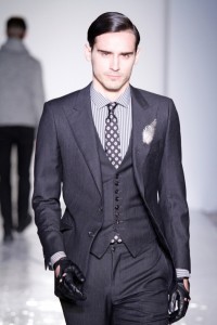 Simon Spurr Fall / Winter 2010 Fashion Show