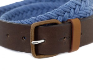 Sky Blue 'The Band' Belt by Folk