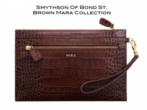 Smythson of Bond St. ‘Brown Mara Collection’