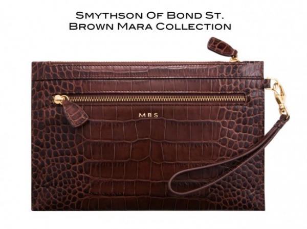 Smythson of Bond St. ‘Brown Mara Collection’