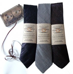 Playable Sonic Fabric Neckties