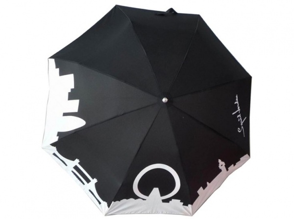 Squid London Color Changing Umbrella
