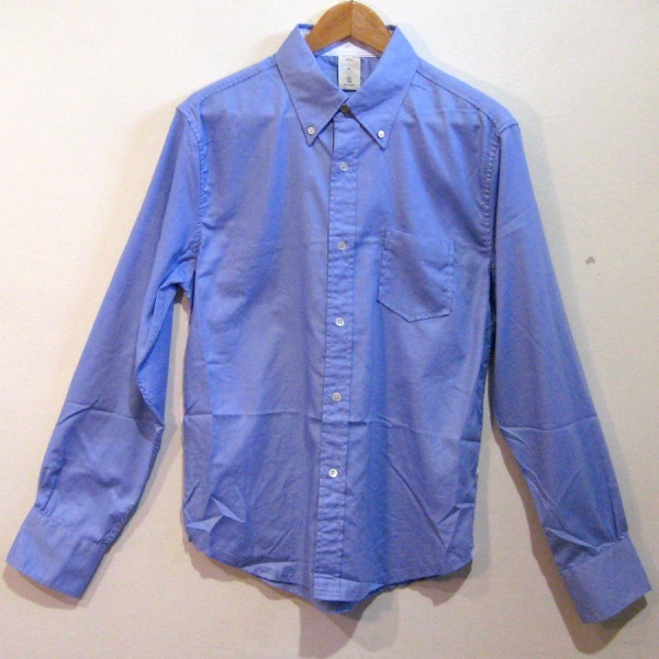 Stanley Blue Oxford Button-Down by Three Over One