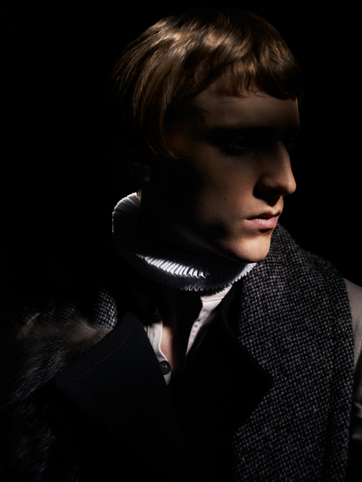 Stefan Heinrichs Editorial In Tush Magazine