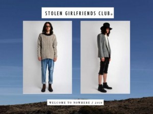 Stolen Girlfriends Club Spring / Summer 2010 Lookbook