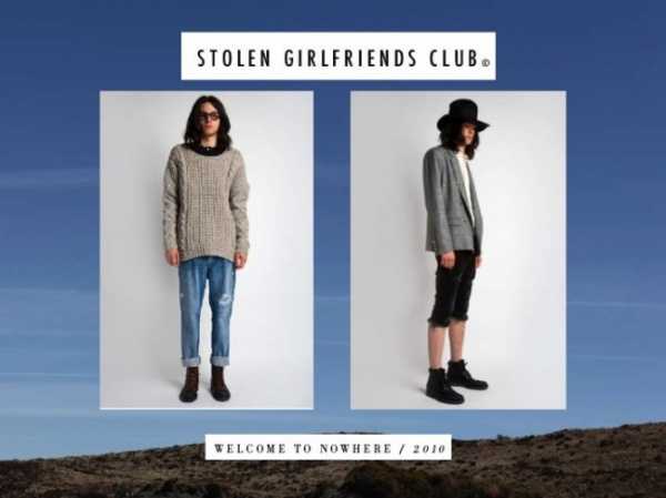 Stolen Girlfriends Club Spring / Summer 2010 Lookbook