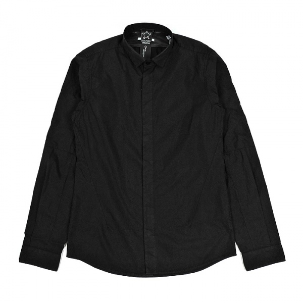 Stone Island Popeline Long Sleeve Shirt
