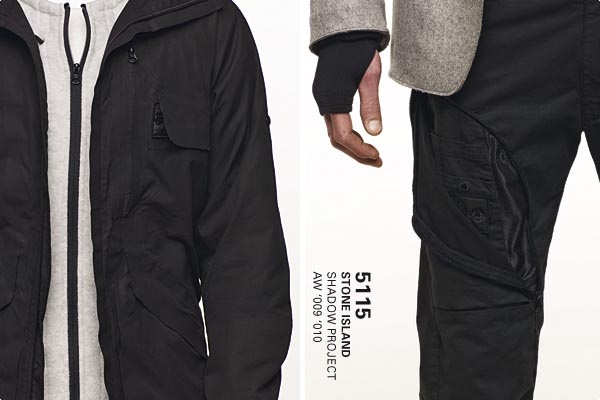 Stone Island Fall 2009 ‘Shadow’ Collection