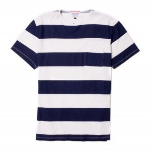 Stripe Pocket T-Shirt by Apolis Activism