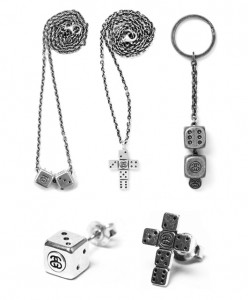 Stussy Japan Dice Jewelry