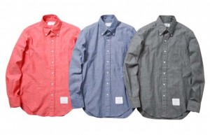 Thom Browne Oxford Shirts For Supreme