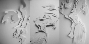 Sveta Shubina – Paper Cut. Deer