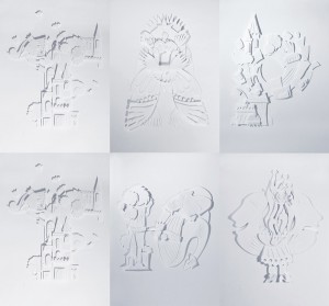 Sveta Shubina Paper Art