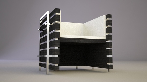 Svilen Gamolov 'Cage' Chair