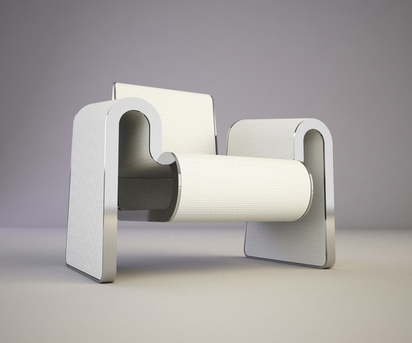 Svilen Gamolov 'M' Chair