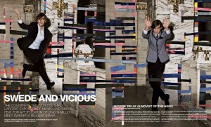 'Swede and Vicious' in VMAN 18
