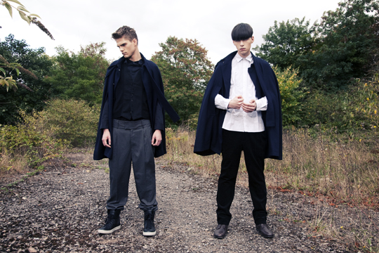 TOPMAN Lens x Buckstyle DYAD Editorial