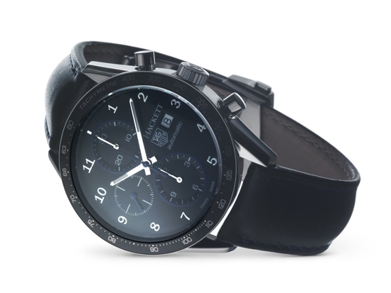 Tag Heuer & Hackett of London Watches