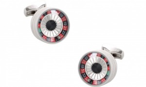 Tateossian Roulette Wheel Cufflinks