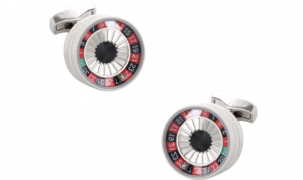 Tateossian Roulette Wheel Cufflinks