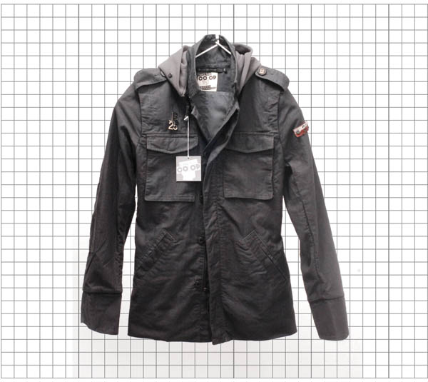 The B25 Jacket by Nice Collective at Barneys CO-OP