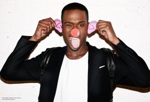 The Contributing Editor's Funny Face