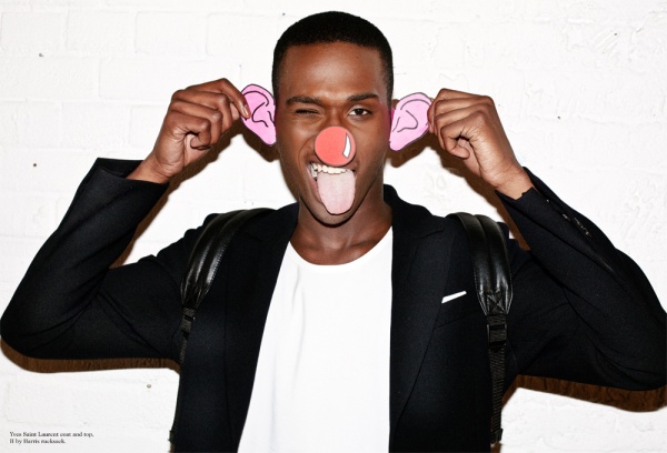 The Contributing Editor's Funny Face