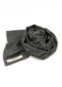 The Hill-Side Chambray Scarf