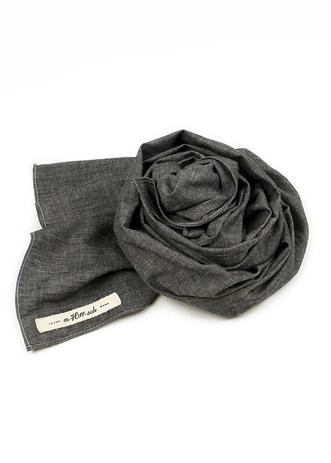 The Hill-Side Chambray Scarf