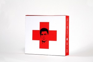 The Muhammad Ali First Aid Kit by Maria Papadonikolakis