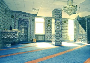 The Open Mosque by Stefanie Vogl