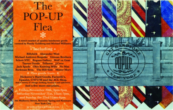 The Pop Up Flea NYC