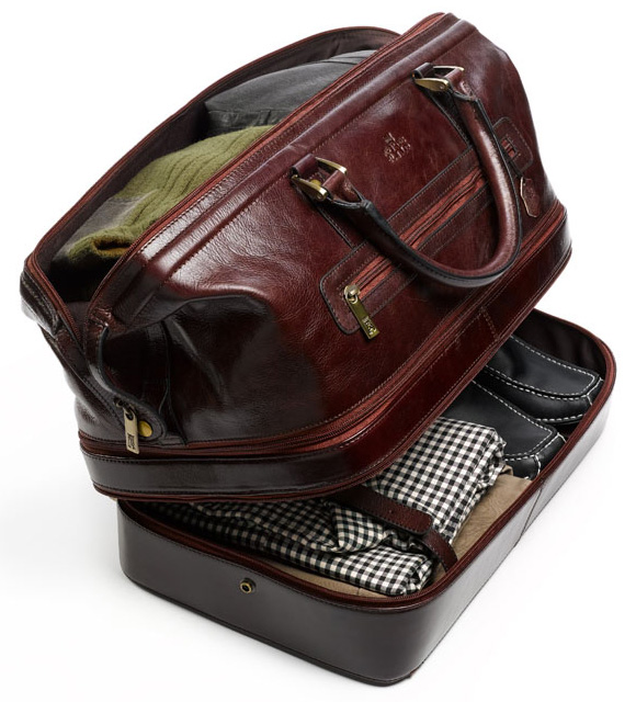 Indiana Leather Adventure Duffel
