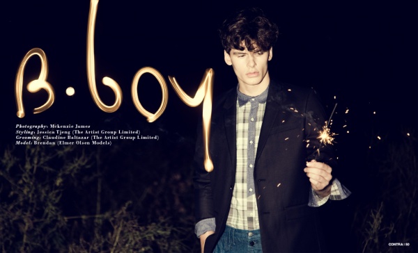 Contra Mag Celebrates With BBoy Editorial