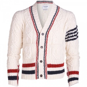 Thom Browne Cricket Cardigan