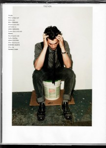 ‘Time Slip’ For Vogue Hommes International