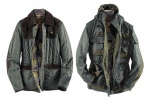 Tokihito Yoshida for Barbour Fall / Winter 2010 Collection Preview