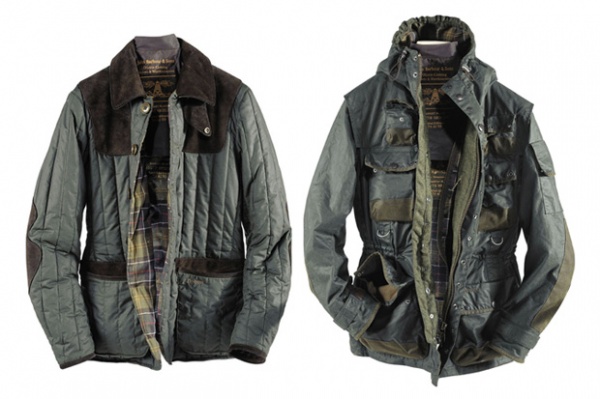 Tokihito Yoshida for Barbour Fall / Winter 2010 Collection Preview