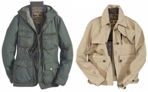 Tokihito Yoshida for Barbour Spring / Summer 2011 'TO KI TO Beacon' Collection