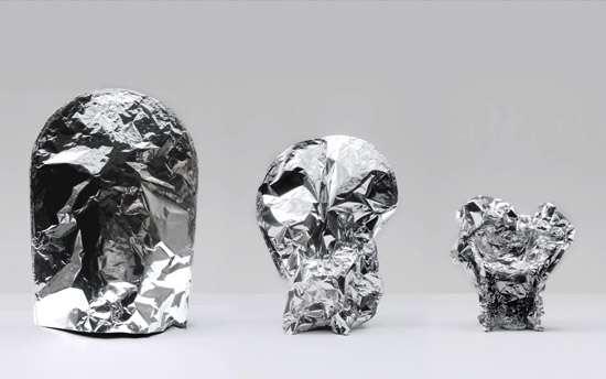 Tokujin Yoshioka's 'Memory' Chair