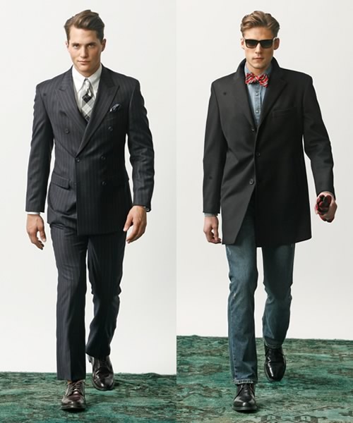Tommy Hilfiger Tailored Fall 2010 Collection